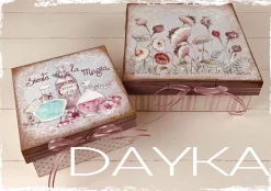 Kit 2 Cajas Prediseñadas "Siente la magia" Dayka