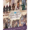 Kit 6 papeles de arroz Characters Wizarding Adventure III PapersForYou 54x33cm