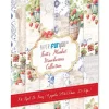 Kit 4 Papeles de Arroz Strawberry Fruits Market PapersForYou 54x33cm