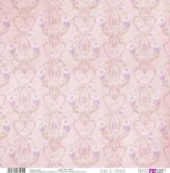 Kit 8 Papeles de Tela Niñas Sueños de Comunión PapersForYou 30x30cm