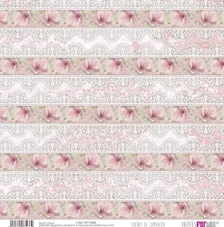 Kit 8 Papeles de Tela Niñas Sueños de Comunión PapersForYou 30x30cm