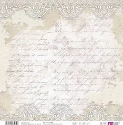 Kit 8 Papeles de Tela Niñas Sueños de Comunión PapersForYou 30x30cm