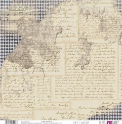 Kit 8 papeles de tela Santa's Workshop PapersForYou 30x30cm