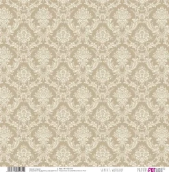 Kit 8 papeles de tela Santa's Workshop PapersForYou 30x30cm