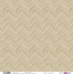 Kit 8 papeles de tela Santa's Workshop PapersForYou 30x30cm