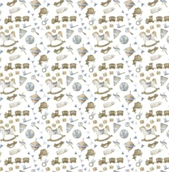 Kit 4 papeles leather Sweet Baby Boy PapersForYou 32,5x30cm