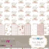 Kit 8 Papeles Tela Sweet Baby Girl PapersForYou 30x30cm