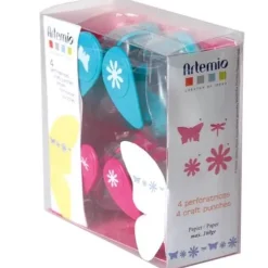 Kit 4 Perforadoras Flores 10003016