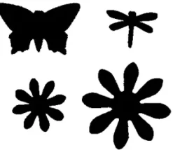 Kit 4 Perforadoras Flores 10003016