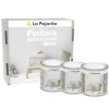 Kit 3 Pintura Degradado Beige La Pajarita 250ml