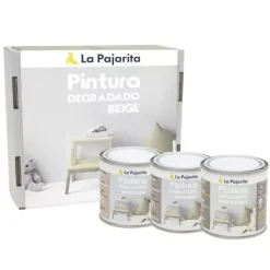 Kit 3 Pintura Degradado Beige La Pajarita 250ml