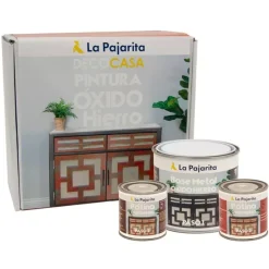 Kit 3 Pintura Efecto Óxido Hierro La Pajarita 250ml