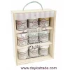 Kit 9 pinturas Chalk Artis Pastel Dayka