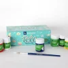Kit 6 Pinturas para Tela + Pincel La Pajarita