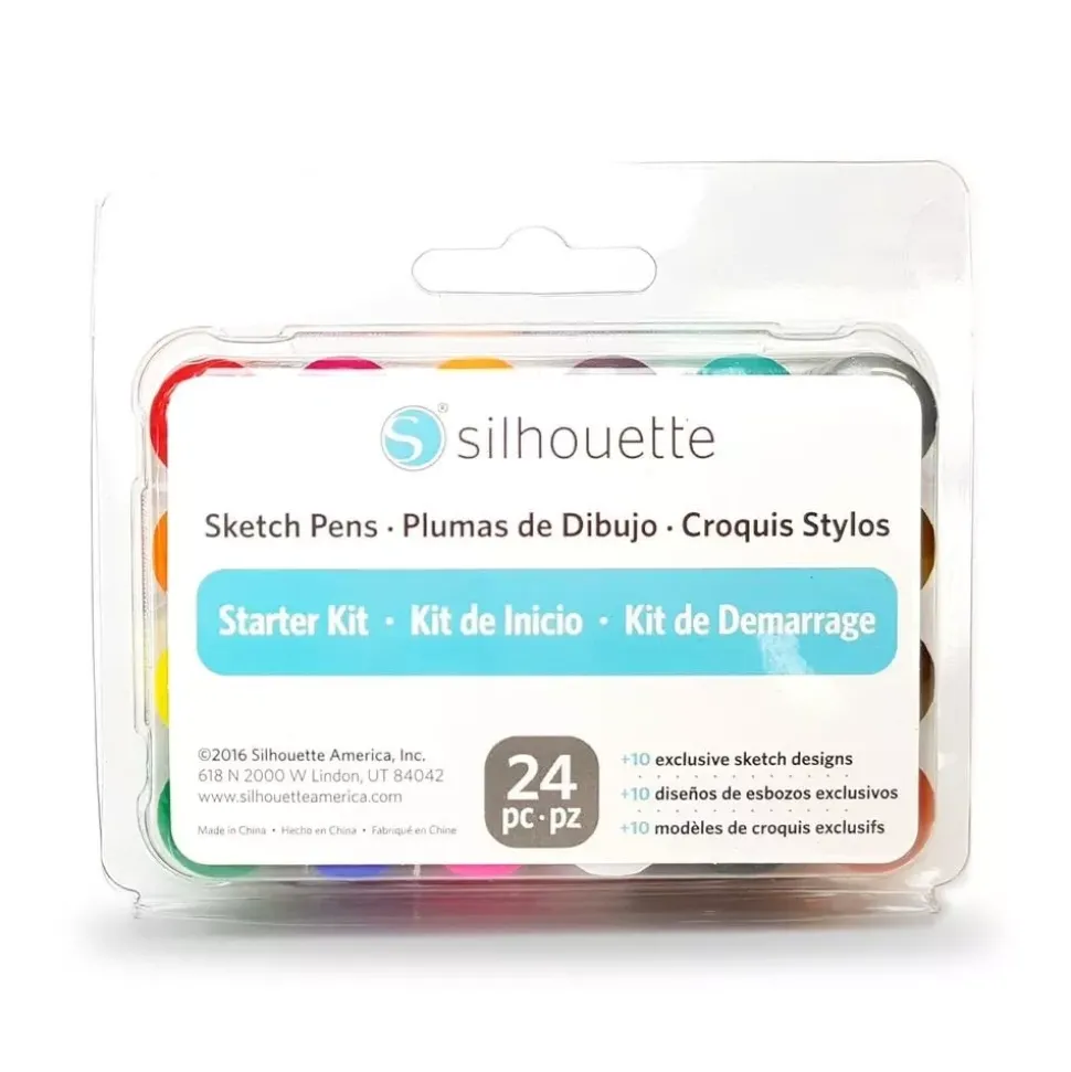 Kit 24 Rotuladores Silhouette