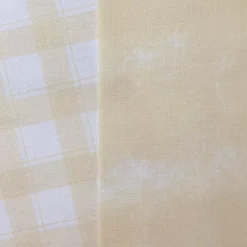 Kit 2 Telas de Encuadernar Amarillo Tatita Iriri Estudio 30x30cm