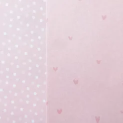 Kit 2 Telas de Encuadernar Rosa Tatita Iriri Estudio 30x30cm