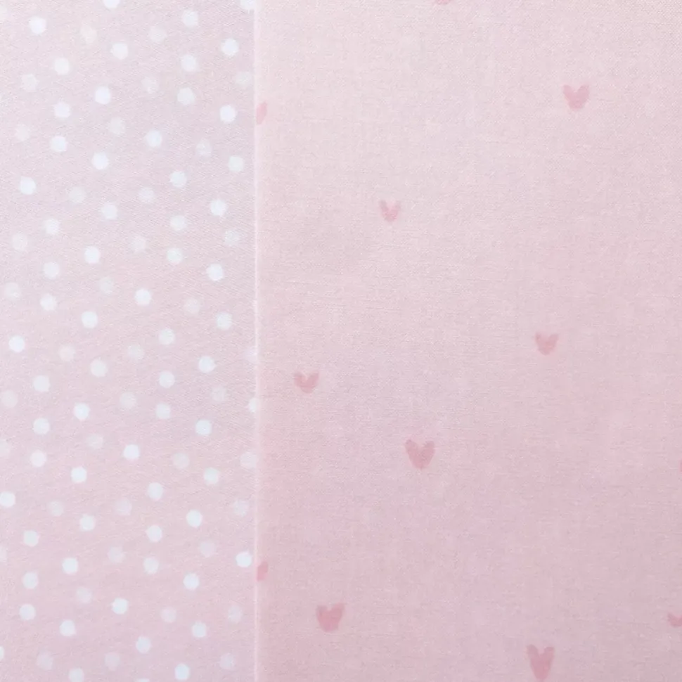 Kit 2 Telas de Encuadernar Rosa Tatita Iriri Estudio 30x30cm