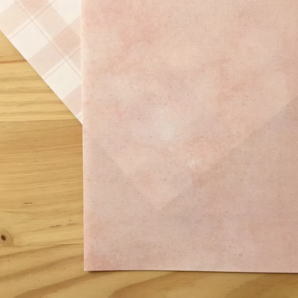 Kit 2 Telas de Encuadernar Coral Tatita Iriri Estudio 30x30cm