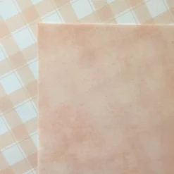 Kit 2 Telas de Encuadernar Coral Tatita Iriri Estudio 30x30cm