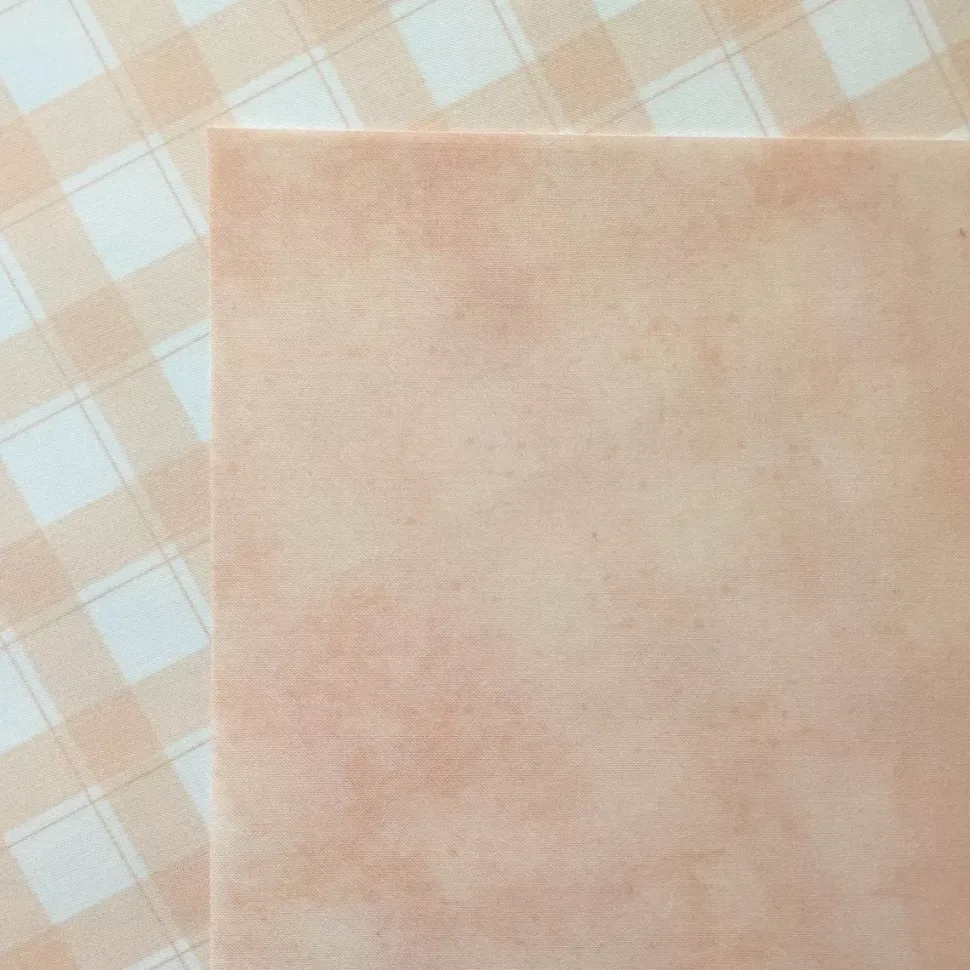 Kit 2 Telas de Encuadernar Coral Tatita Iriri Estudio 30x30cm