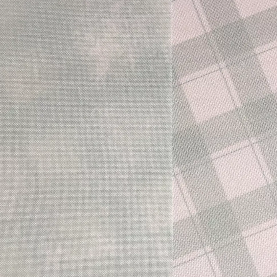 Kit 2 Telas de Encuadernar Celeste Tatita Iriri Estudio 30x30cm