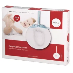 Kit Adorno Huella Bebé Rayher