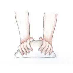 Kit Adorno Huella Bebé Rayher