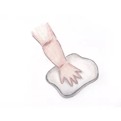 Kit Adorno Huella Bebé Rayher