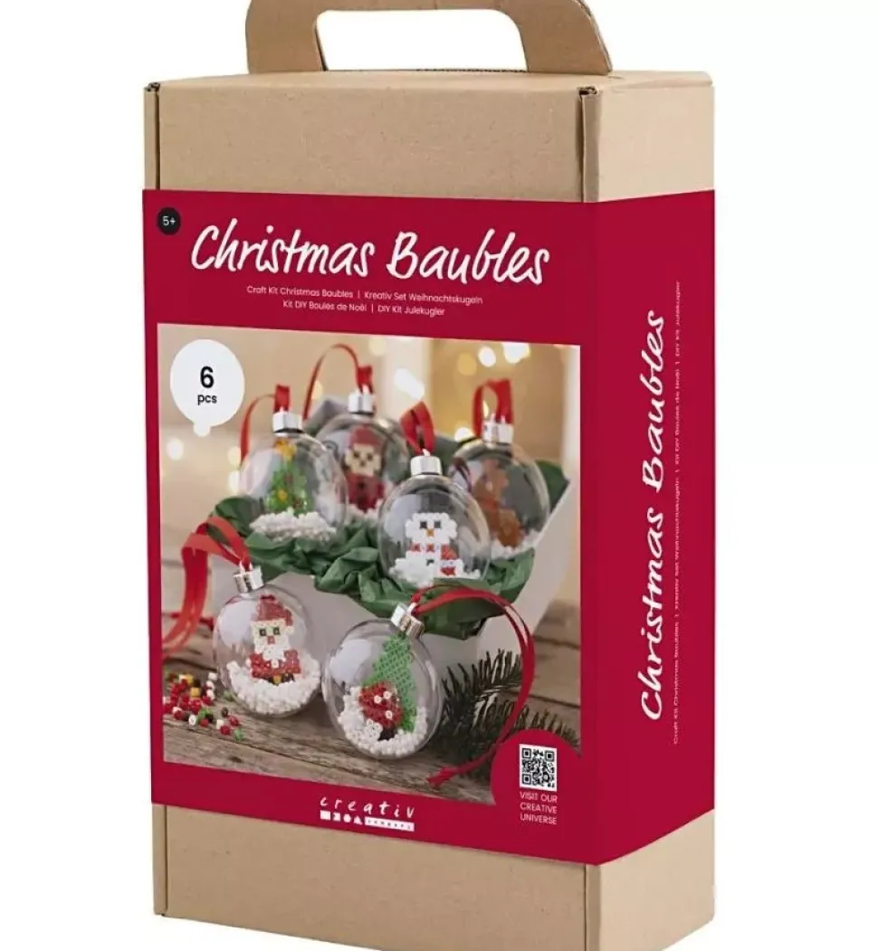 Kit adornos de Navidad Creativ Company