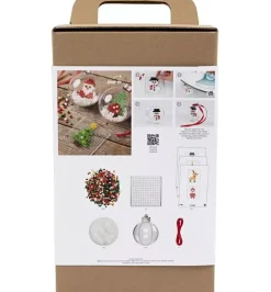 Kit adornos de Navidad Creativ Company