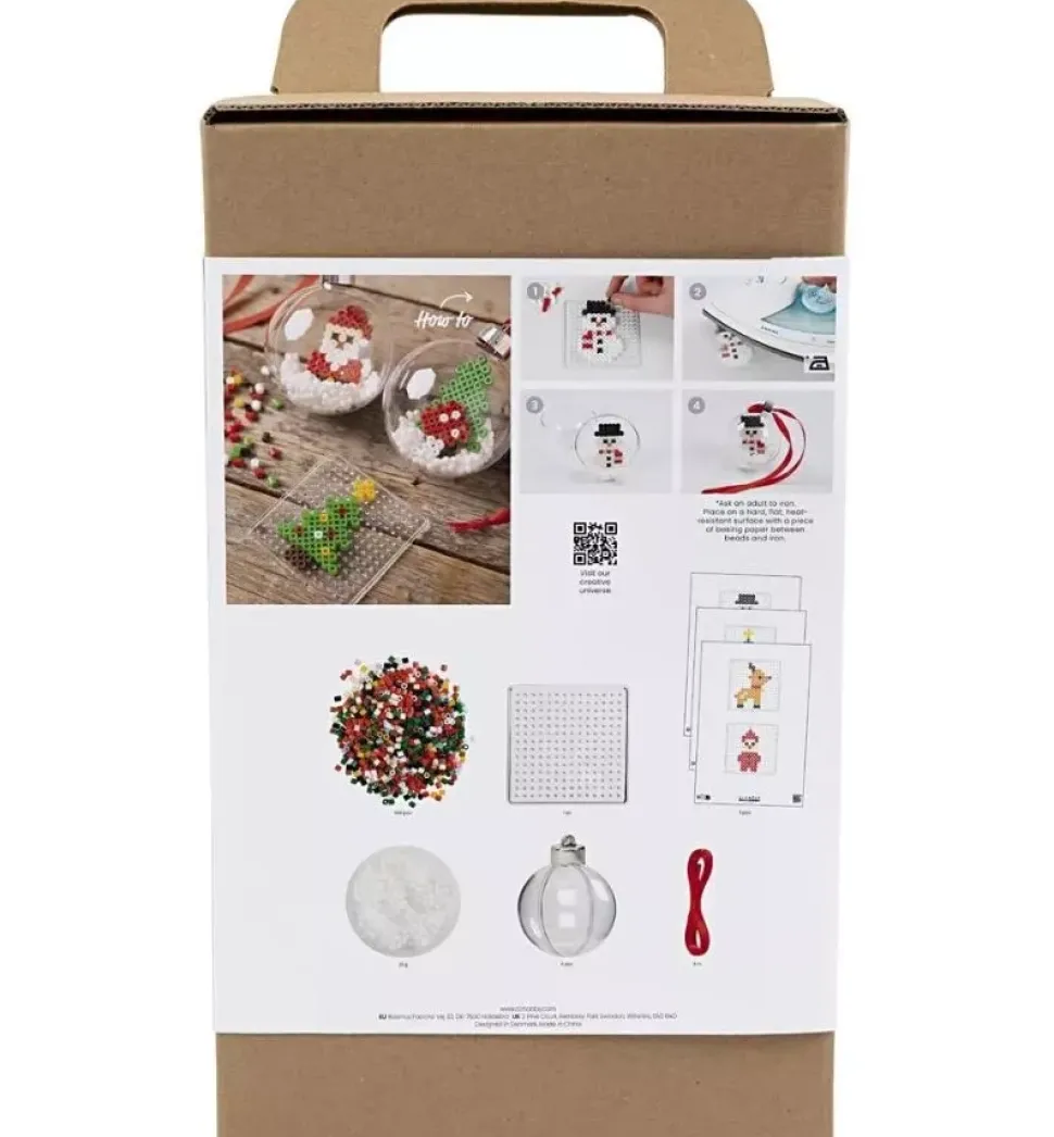 Kit adornos de Navidad Creativ Company