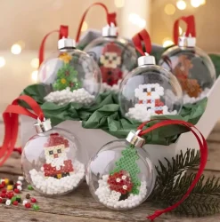 Kit adornos de Navidad Creativ Company