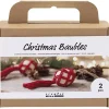 Kit adornos de Navidad macramé Creativ Company