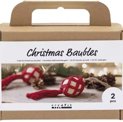 Kit adornos de Navidad macramé Creativ Company