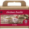 Kit adornos de Navidad mini bolas Creativ Company