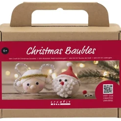 Kit adornos de Navidad mini bolas Creativ Company