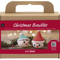 Kit adornos de Navidad mini elfos Creativ Company