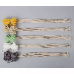 Kit Arcoíris de Macramé Rayher