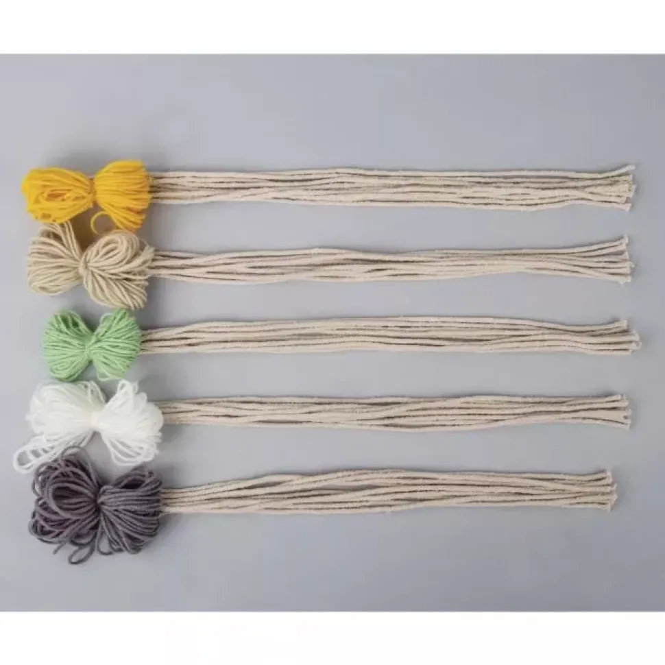 Kit Arcoíris de Macramé Rayher