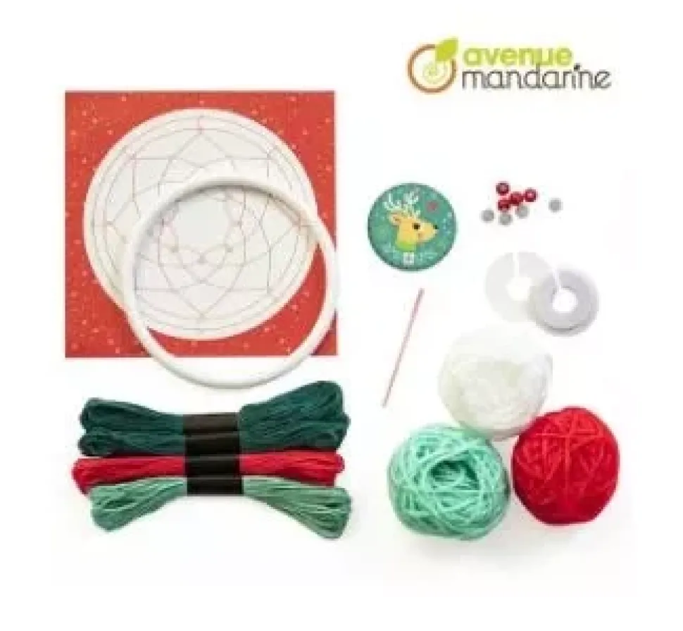 Kit Atrapasueños Avenue Mandarine