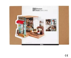 Kit Cafetería en Miniatura DIY Creativ Company