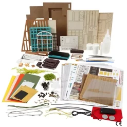 Kit Cafetería en Miniatura DIY Creativ Company