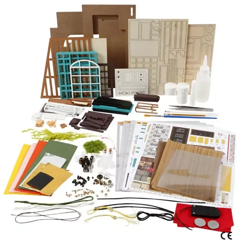 Kit Cafetería en Miniatura DIY Creativ Company