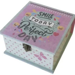 Kit Caja Libro Bisagra Smile Decoman