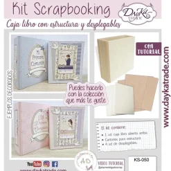 Kit Caja Libro Álbum Amor y Fe Dayka