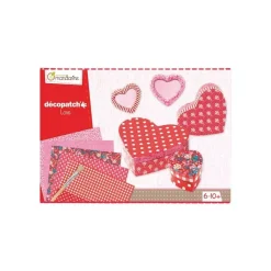 Kit Cajas Love Décopatch