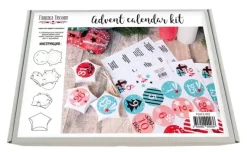 Kit calendario de adviento 3 Fabrika Decoru