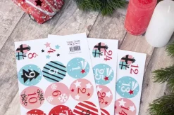 Kit calendario de adviento 3 Fabrika Decoru