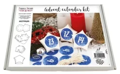 Kit calendario de adviento 14 Fabrika Decoru